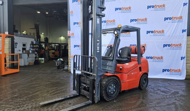 2019 HELI FG35G2 FORKLIFT For Auction on 2025-02-04 For Auction on 2025-02-04