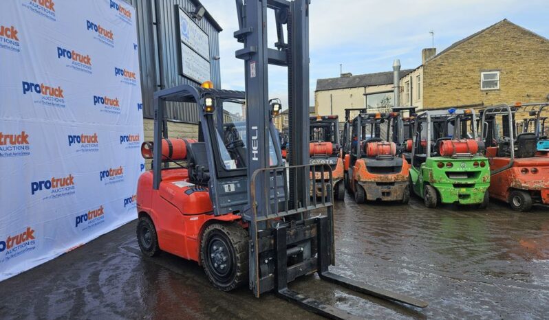 2019 HELI FG35G2 FORKLIFT For Auction on 2025-02-04 For Auction on 2025-02-04 full