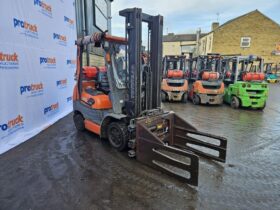 1997 TOYOTA 42 6FGCU25 FORKLIFT For Auction on 2025-02-04 For Auction on 2025-02-04 full