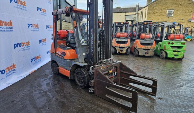 1997 TOYOTA 42 6FGCU25 FORKLIFT For Auction on 2025-02-04 For Auction on 2025-02-04 full