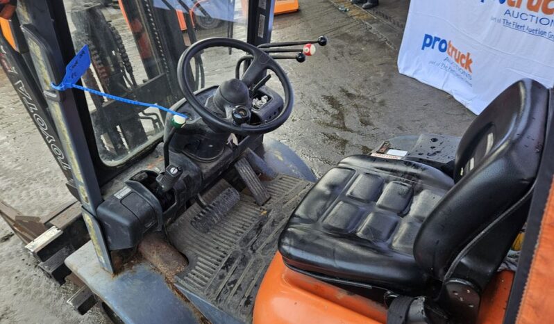 1997 TOYOTA 42 6FGCU25 FORKLIFT For Auction on 2025-02-04 For Auction on 2025-02-04 full