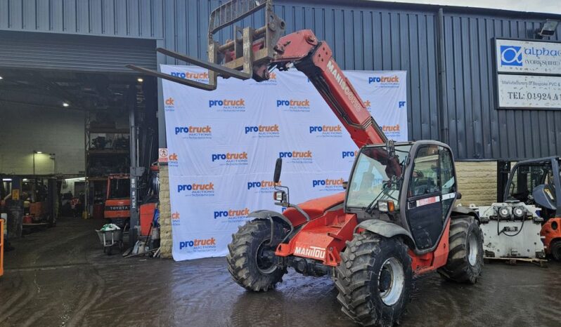 2003 MANITOU MT 732 TELEHANDLER For Auction on 2025-02-04 For Auction on 2025-02-04