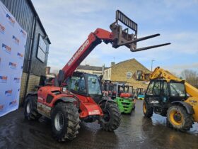 2003 MANITOU MT 732 TELEHANDLER For Auction on 2025-02-04 For Auction on 2025-02-04 full