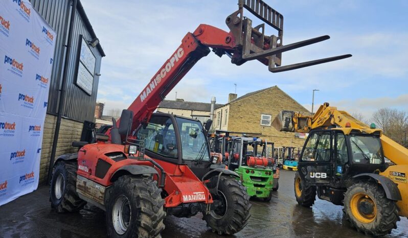 2003 MANITOU MT 732 TELEHANDLER For Auction on 2025-02-04 For Auction on 2025-02-04 full