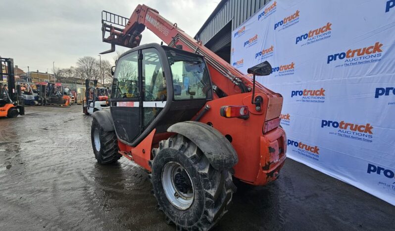 2003 MANITOU MT 732 TELEHANDLER For Auction on 2025-02-04 For Auction on 2025-02-04 full