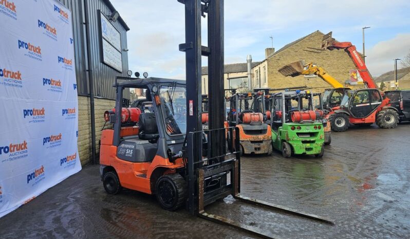 1 TOYOTA FGC35 FORKLIFT For Auction on 2025-02-04 For Auction on 2025-02-04 full