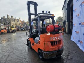 1 TOYOTA FGC35 FORKLIFT For Auction on 2025-02-04 For Auction on 2025-02-04 full