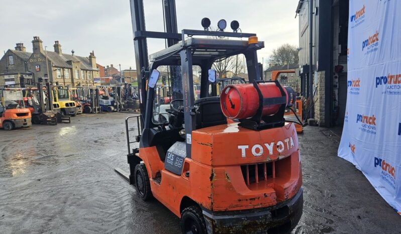 1 TOYOTA FGC35 FORKLIFT For Auction on 2025-02-04 For Auction on 2025-02-04 full