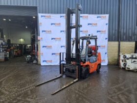 1 TOYOTA FGC35 FORKLIFT For Auction on 2025-02-04 For Auction on 2025-02-04