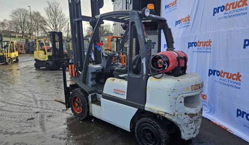 2008 NISSAN UGD02A30P0 FORKLIFT For Auction on 2025-02-04 For Auction on 2025-02-04 full