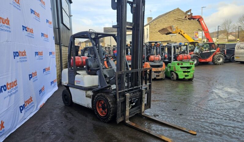 2008 NISSAN UGD02A30P0 FORKLIFT For Auction on 2025-02-04 For Auction on 2025-02-04 full