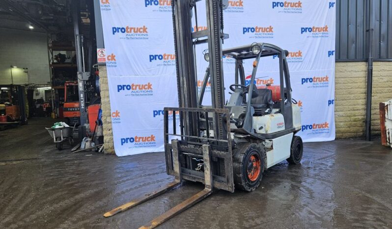 2008 NISSAN UGD02A30P0 FORKLIFT For Auction on 2025-02-04 For Auction on 2025-02-04