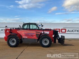 2016 Manitou MT1440 Telehandlers For Auction: Dromore – 21st & 22nd February 2025 @ 9:00am For Auction on 2025-02-21 full