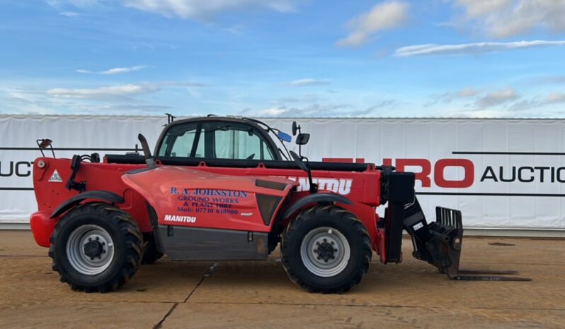 2016 Manitou MT1440 Telehandlers For Auction: Dromore – 21st & 22nd February 2025 @ 9:00am For Auction on 2025-02-21 full