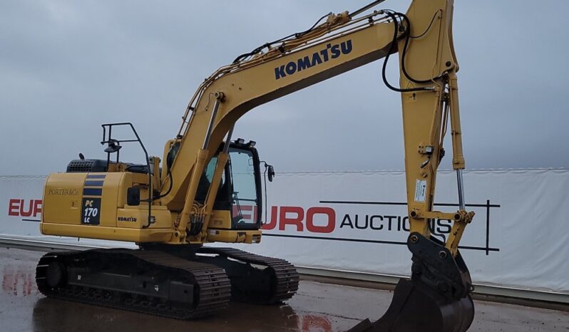 2017 Komatsu PC170LC-10 10 Ton+ Excavators For Auction: Dromore – 21st & 22nd February 2025 @ 9:00am For Auction on 2025-02-22 full