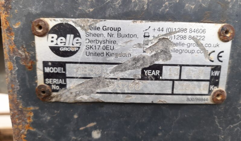 Belle Other Plant Equipment For Auction on:2025-02-05 full