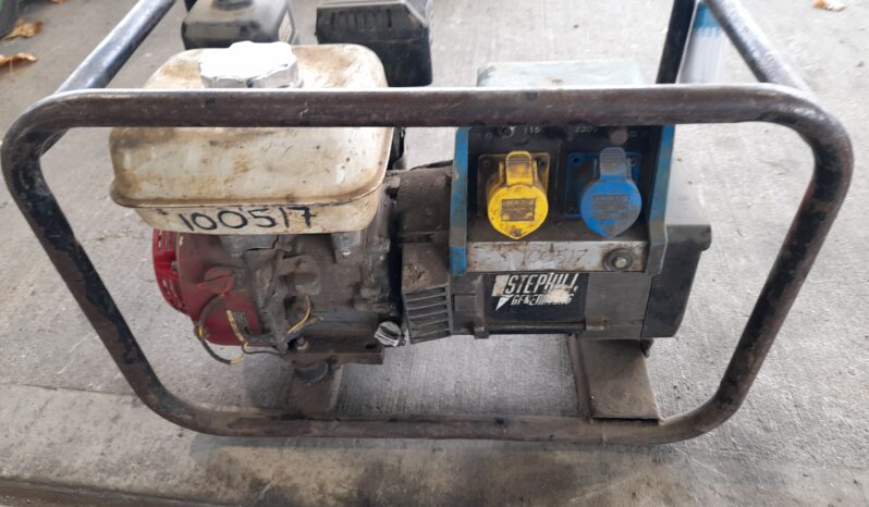 Stephill Mobile Generators For Auction on:2025-02-05 full