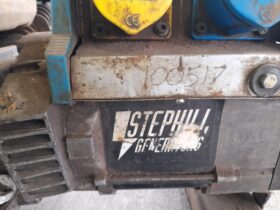 Stephill Mobile Generators For Auction on:2025-02-05 full