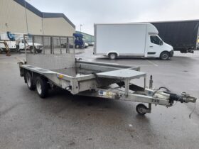 Ifor Williams Plant Trailers For Auction on:2025-02-05