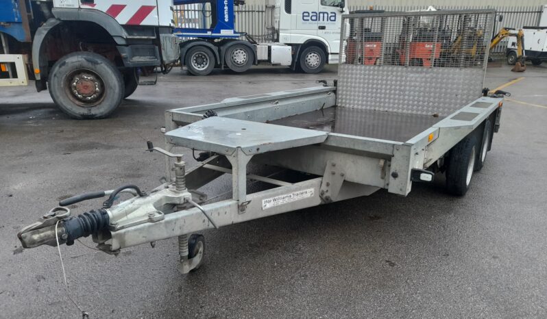 Ifor Williams Plant Trailers For Auction on:2025-02-05 full