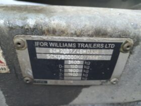 Ifor Williams Plant Trailers For Auction on:2025-02-05 full