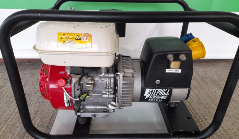 Stephill Mobile Generators For Auction on:2025-02-05 full