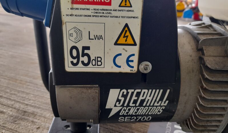 Stephill Mobile Generators For Auction on:2025-02-05 full