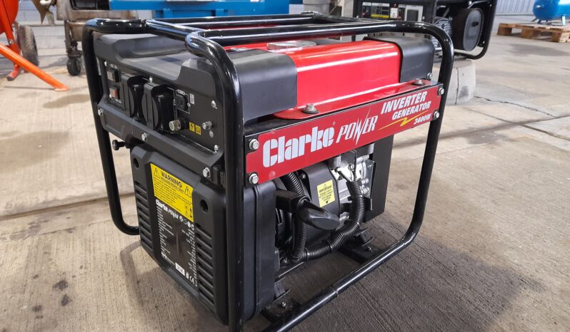 Clark Mobile Generators For Auction on:2025-02-05