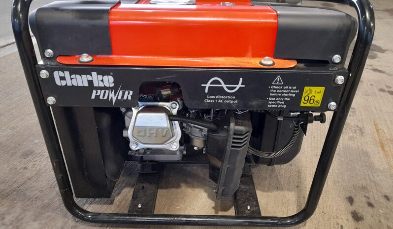 Clark Mobile Generators For Auction on:2025-02-05 full