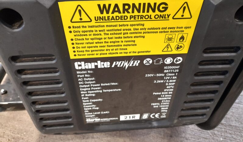 Clark Mobile Generators For Auction on:2025-02-05 full