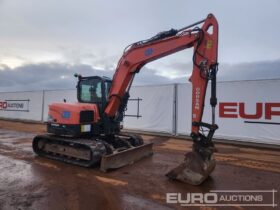 2013 Bobcat E80 EA 6 Ton+ Excavators For Auction: Dromore – 21st & 22nd February 2025 @ 9:00am For Auction on 2025-02-22 full