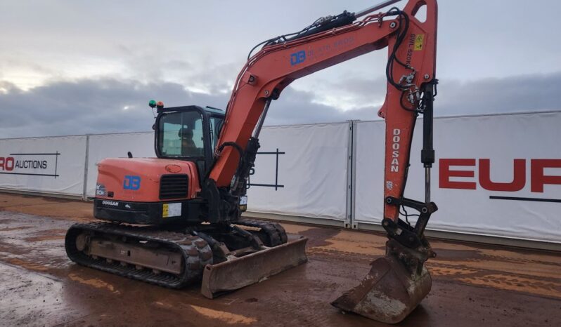 2013 Bobcat E80 EA 6 Ton+ Excavators For Auction: Dromore – 21st & 22nd February 2025 @ 9:00am For Auction on 2025-02-22 full