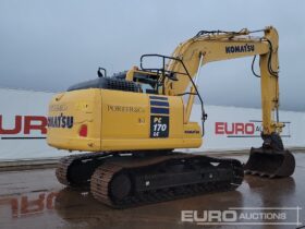 2017 Komatsu PC170LC-10 10 Ton+ Excavators For Auction: Dromore – 21st & 22nd February 2025 @ 9:00am For Auction on 2025-02-22 full