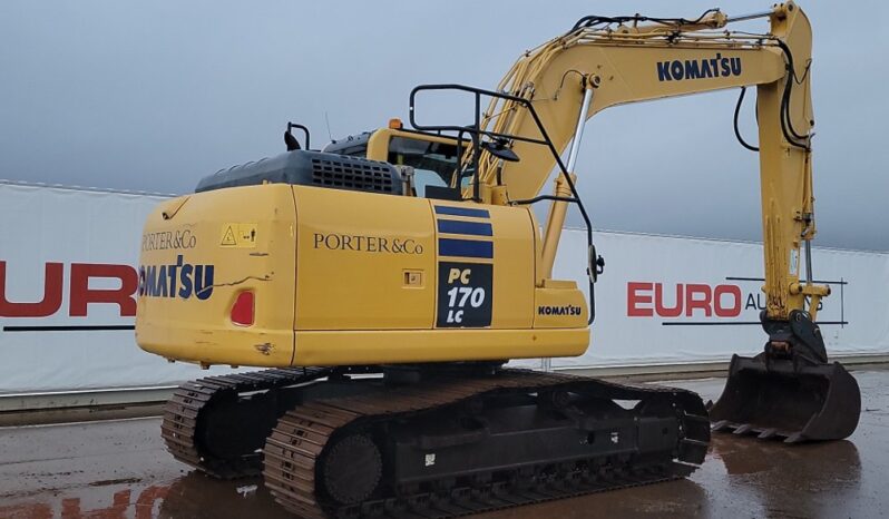 2017 Komatsu PC170LC-10 10 Ton+ Excavators For Auction: Dromore – 21st & 22nd February 2025 @ 9:00am For Auction on 2025-02-22 full