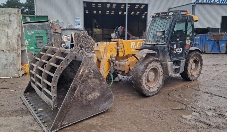 2020 JCB 550-80 Wastemaster Telehandler For Auction on 2025-01-29