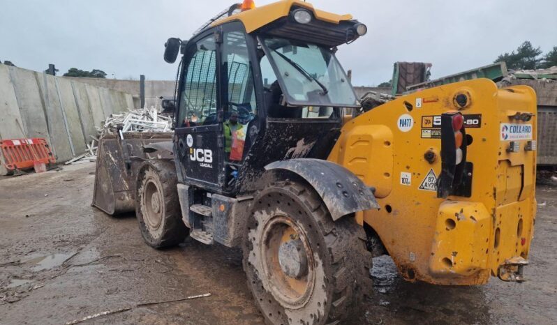 2020 JCB 550-80 Wastemaster Telehandler For Auction on 2025-01-29 full