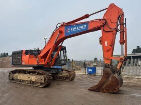 2002 Hitachi ZX650H Demo Spec Excavator For Auction on 2025-01-29 full