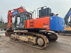 2002 Hitachi ZX650H Demo Spec Excavator For Auction on 2025-01-29 full