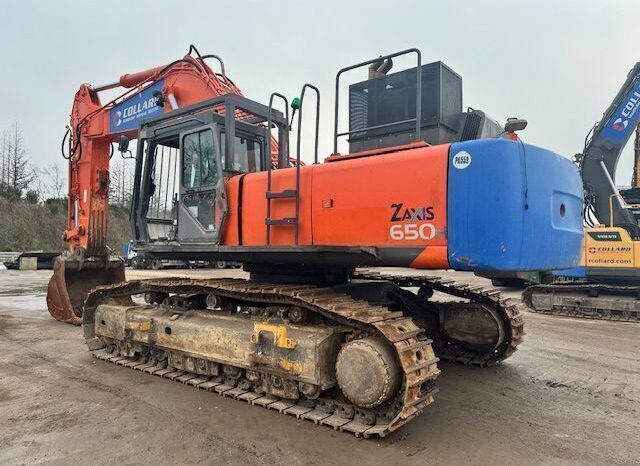 2002 Hitachi ZX650H Demo Spec Excavator For Auction on 2025-01-29 full