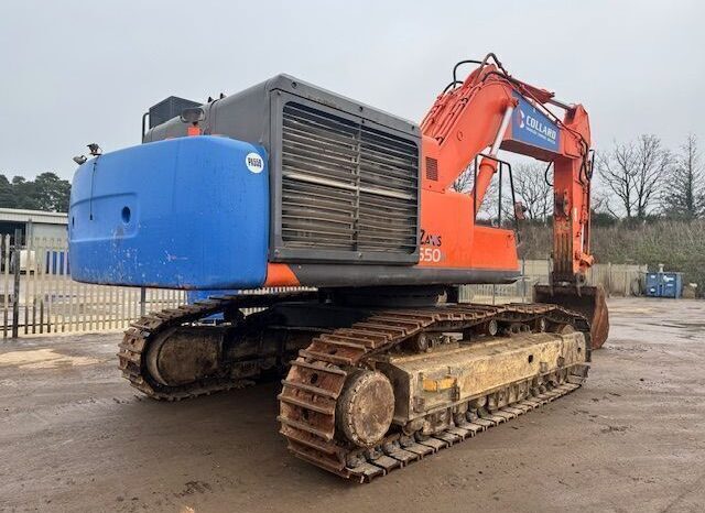 2002 Hitachi ZX650H Demo Spec Excavator For Auction on 2025-01-29 full