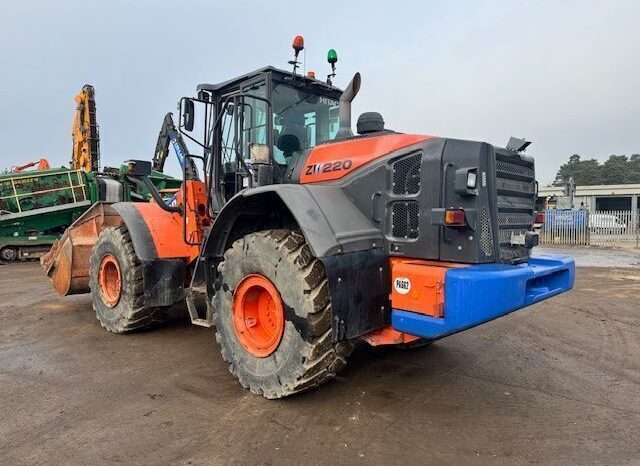 2015 Hitachi ZW220-5B Wheeled Loader For Auction on 2025-01-29 full