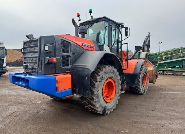 2015 Hitachi ZW220-5B Wheeled Loader For Auction on 2025-01-29 full