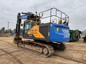 2015 Volvo EC300EL Demo Spec Excavator For Auction on 2025-01-29 full