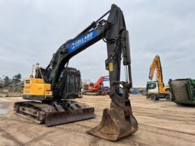 2014 Volvo ECR235DL Zero Swing Tracked Excavator For Auction on 2025-01-29 full