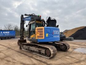 2014 Volvo ECR235DL Zero Swing Tracked Excavator For Auction on 2025-01-29 full