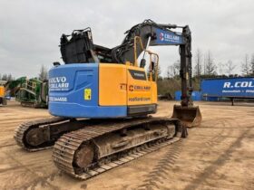 2014 Volvo ECR235DL Zero Swing Tracked Excavator For Auction on 2025-01-29 full