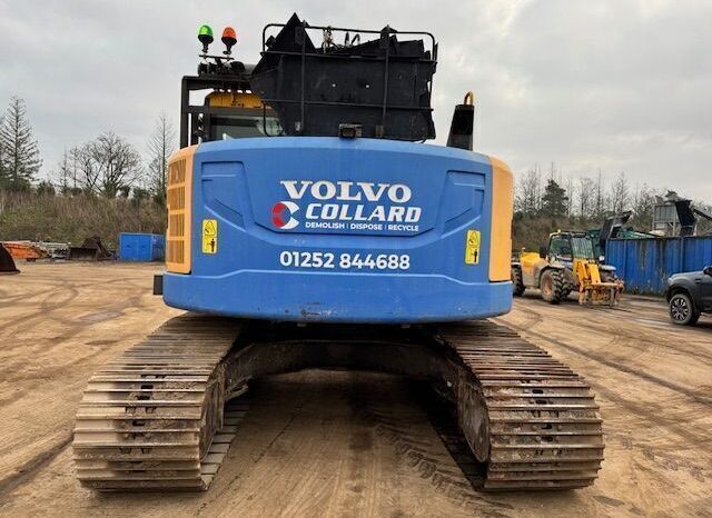 2014 Volvo ECR235DL Zero Swing Tracked Excavator For Auction on 2025-01-29 full