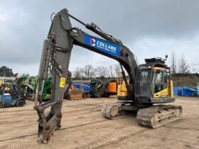 2014 Volvo ECR235DL Zero Swing Tracked Excavator For Auction on 2025-01-29