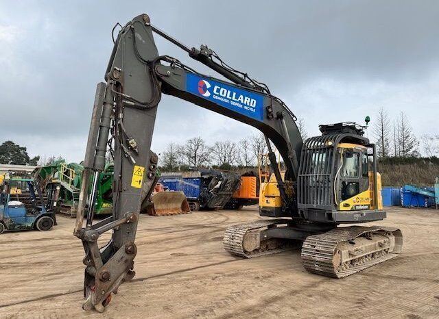 2014 Volvo ECR235DL Zero Swing Tracked Excavator For Auction on 2025-01-29