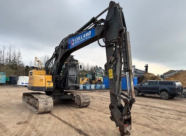 2014 Volvo ECR235DL Zero Swing Tracked Excavator For Auction on 2025-01-29 full